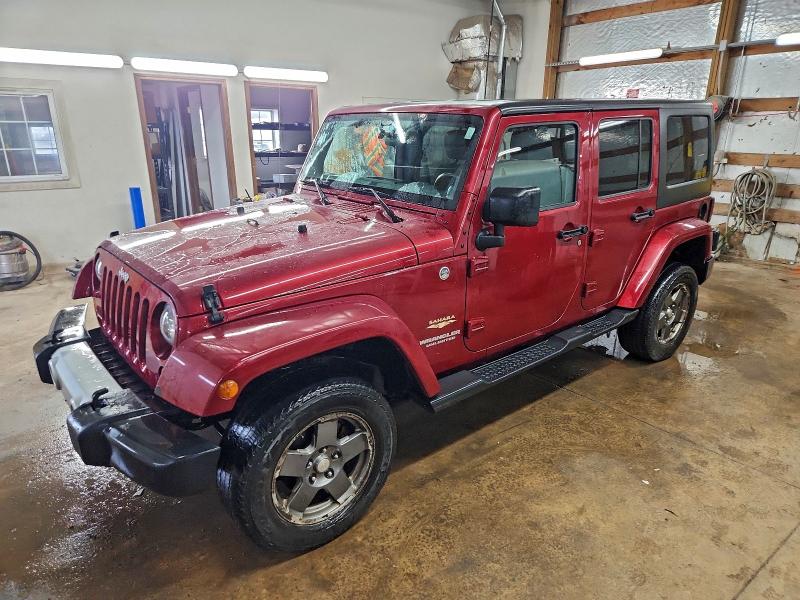 JEEP WRANGLER U 2012 con VIN 1C4BJWEG0CL140440 - Foto de la subasta