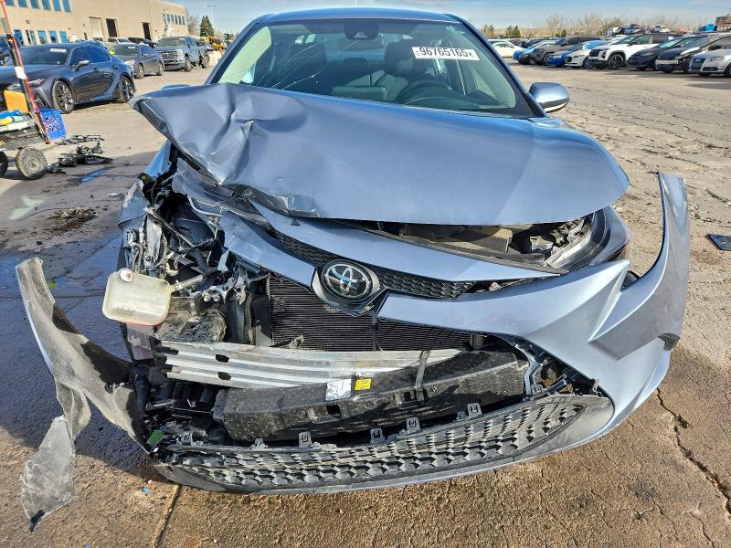 Photo 5 from auction – 2021 TOYOTA COROLLA with VIN 5YFEPMAE5MP233144