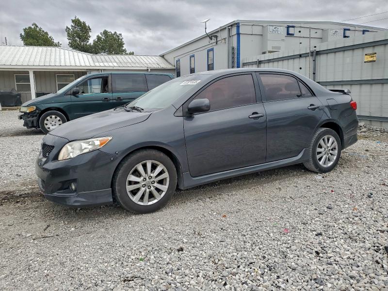 TOYOTA COROLLA BA 2010 مع رقم تعريف المركبة 1NXBU4EEXAZ288205 - صورة من المزاد