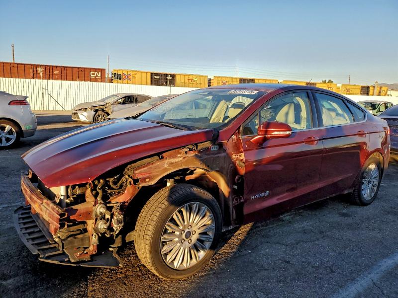 Фото 1 с аукциона – 2014 FORD FUSION SE с VIN 3FA6P0LU9ER285167