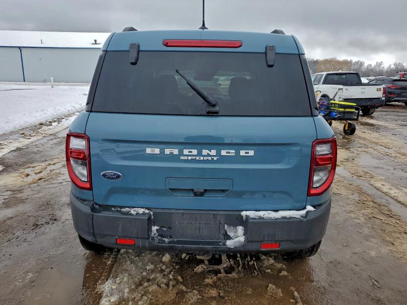 Photo 6 from auction – 2023 FORD BRONCO SPO with VIN 3FMCR9B6XPRD87817