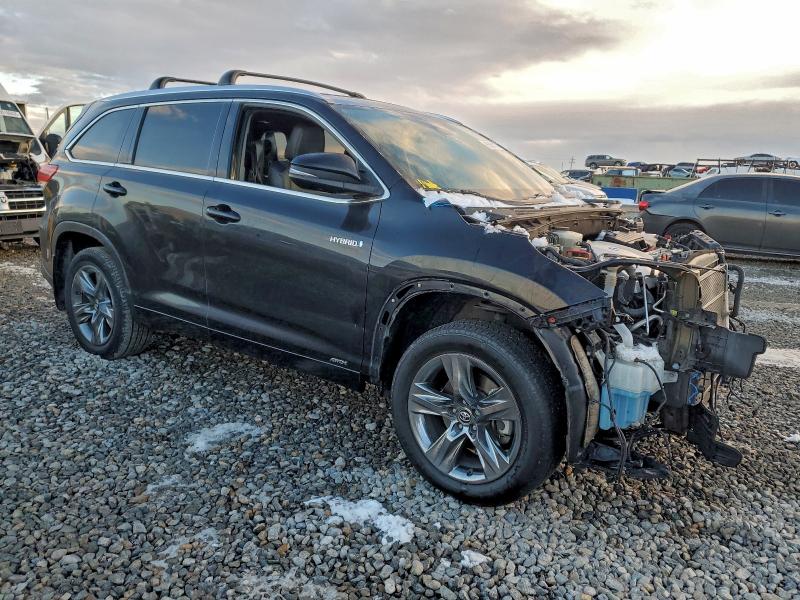 Zdjęcie 4 z aukcji – 2019 TOYOTA HIGHLANDER z VIN 5TDDGRFH8KS052653