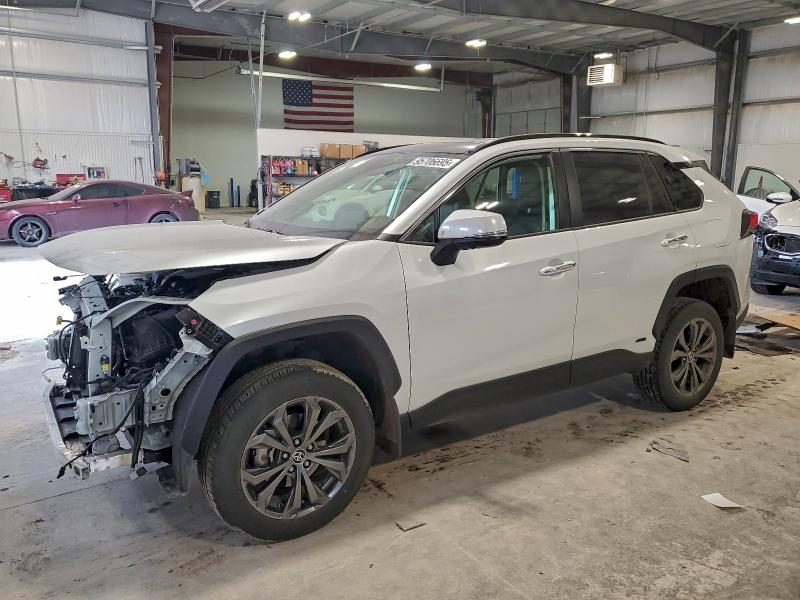 TOYOTA RAV4 LIMIT 2025 with VIN JTMD6RFV5SD576055 - Photo from auction