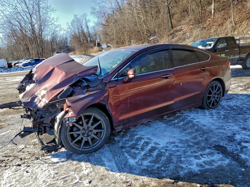 FORD FUSION TIT 2016 with VIN 3FA6P0D90GR310311 - Photo from auction