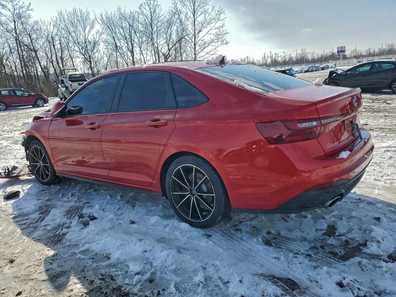 Photo 2 from auction – 2025 VOLKSWAGEN JETTA with VIN 3VW2T7BU2SM025309
