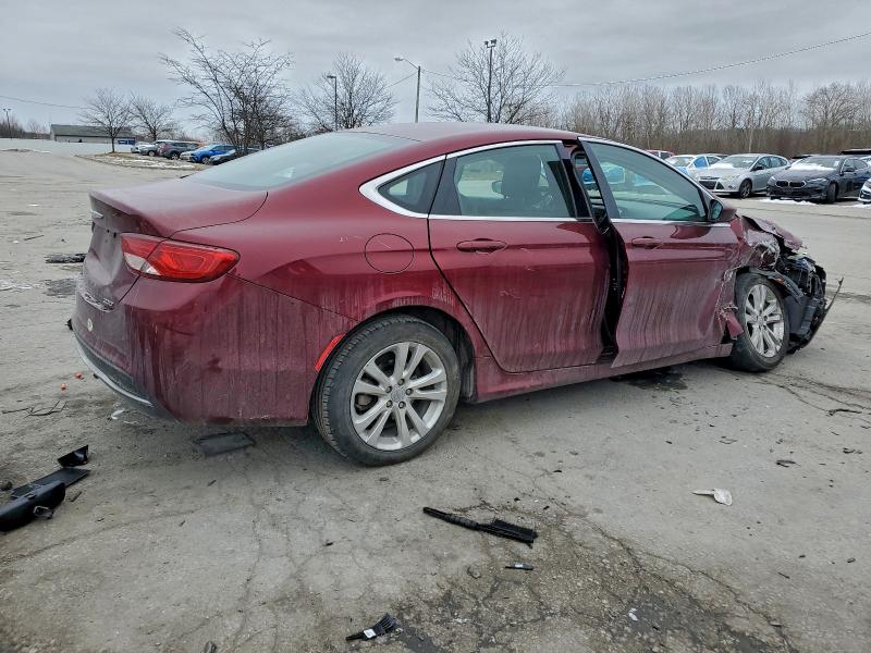 Photo 3 from auction – 2015 CHRYSLER 200 LIMITE with VIN 1C3CCCAB7FN664463