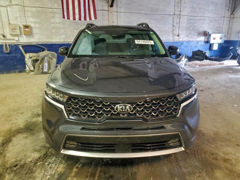 Photo 5 from auction – 2021 KIA SORENTO with VIN 5XYRHDLF0MG063400