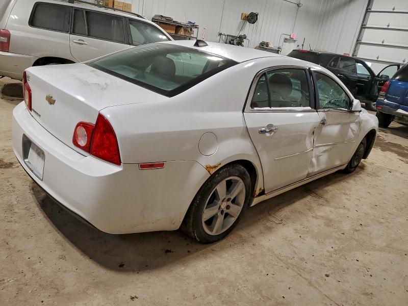 Photo 3 from auction – 2012 CHEVROLET MALIBU 2LT with VIN 1G1ZD5E07CF289518