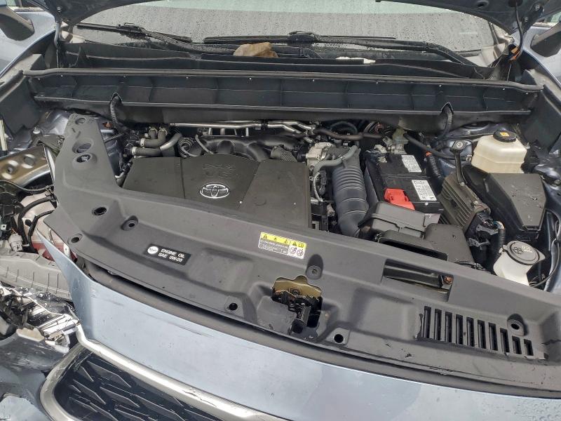 Photo 12 from auction – 2020 TOYOTA HIGHLANDER with VIN 5TDBZRBH6LS032250