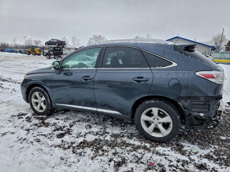 Photo 2 from auction – 2010 LEXUS RX 350 with VIN 2T2BK1BAXAC022511