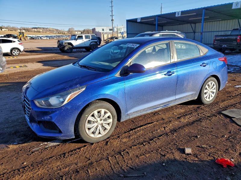 HYUNDAI ACCENT SE 2019 with VIN 3KPC24A3XKE085138 - Photo from auction
