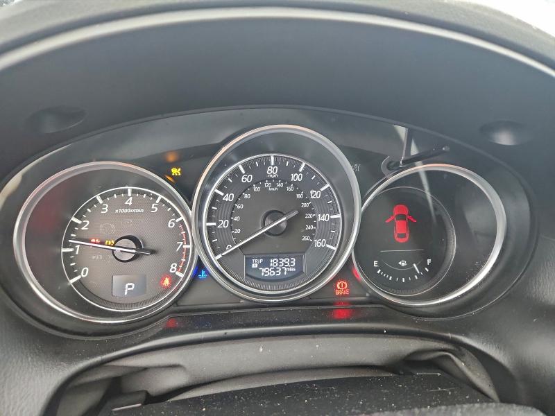 Photo 9 from auction – 2016 MAZDA CX-5 GT with VIN JM3KE4DY7G0712301