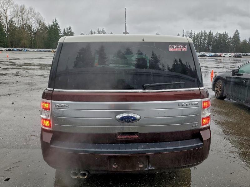 Photo 6 from auction – 2009 FORD FLEX LIMIT with VIN 2FMEK63C59BA18848