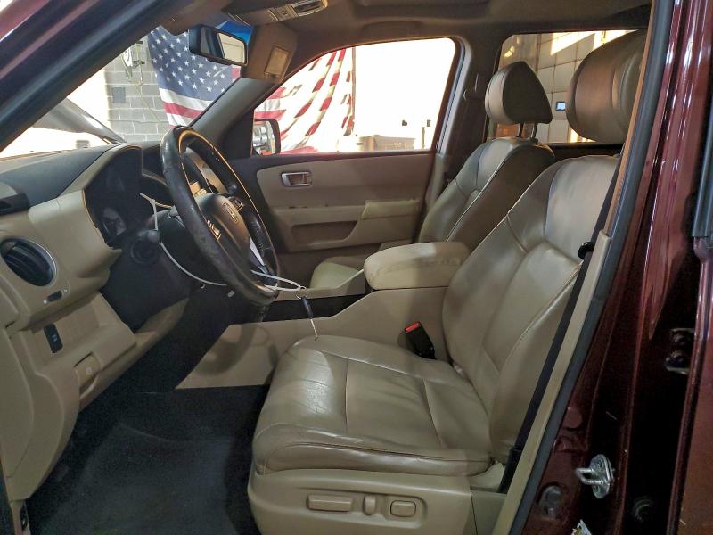 Photo 7 from auction – 2011 HONDA PILOT EXL with VIN 5FNYF4H52BB008713