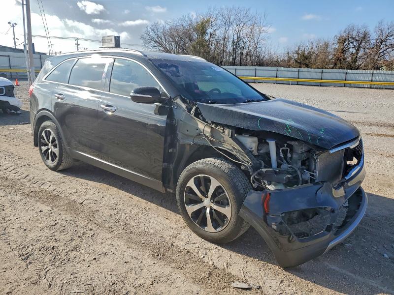 Photo 4 from auction – 2018 KIA SORENTO EX with VIN 5XYPH4A53JG339615