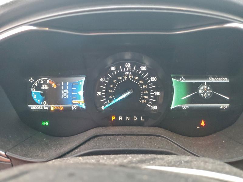 Photo 9 from auction – 2020 FORD FUSION with VIN 3FA6P0HD2LR252503