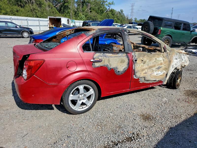 Photo 3 from auction – 2012 CHEVROLET SONIC LTZ with VIN 1G1JE5SHXC4142979