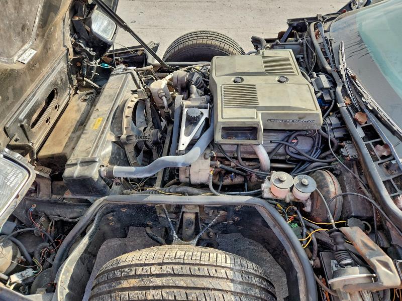 Photo 11 from auction – 1984 CHEVROLET CORVETTE with VIN 1G1AY0787E5141238