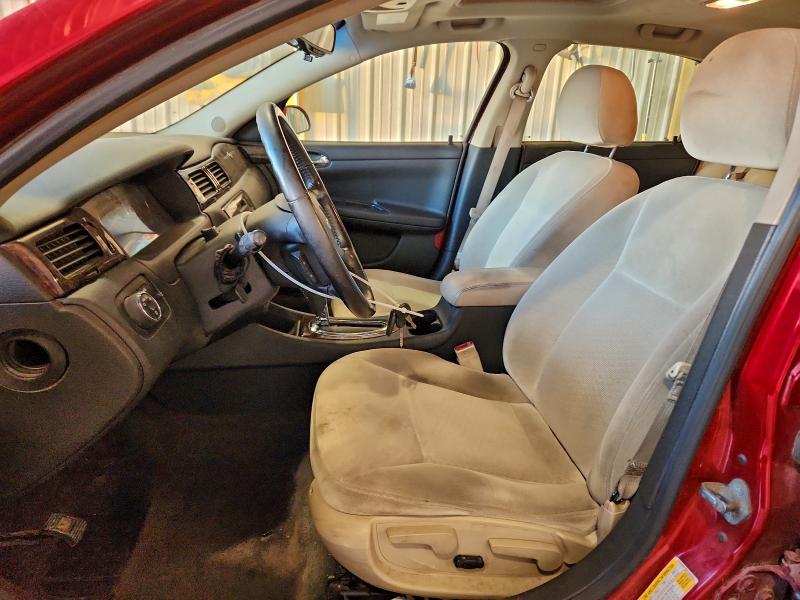 Photo 7 from auction – 2012 CHEVROLET IMPALA LT with VIN 2G1WB5E35C1242403