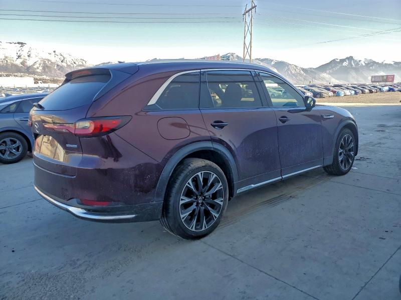 Photo 3 from auction – 2024 MAZDA CX-90 PREM with VIN JM3KKDHA2R1110179