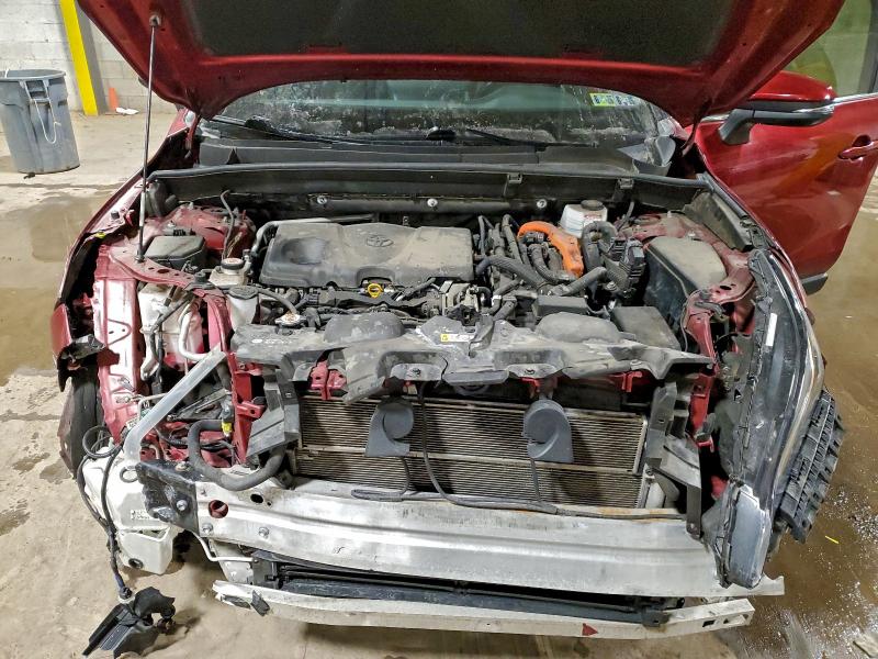 Photo 12 from auction – 2021 TOYOTA VENZA with VIN JTEAAAAH9MJ008119