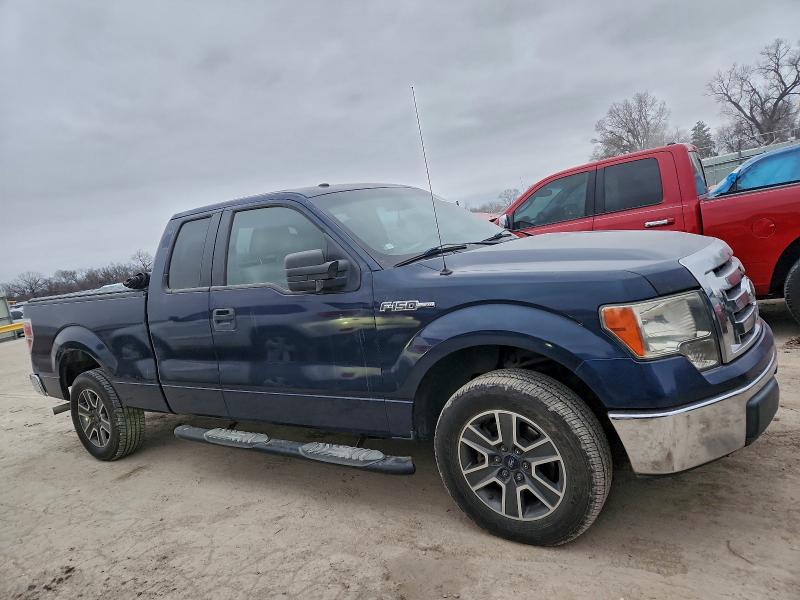 Photo 4 from auction – 2010 FORD F150 SUPER with VIN 1FTEX1C81AKC00044
