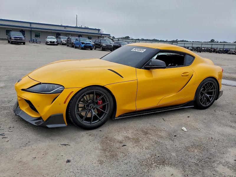 TOYOTA SUPRA BASE 2021 with VIN WZ1DB0C09MW043280 - Photo from auction