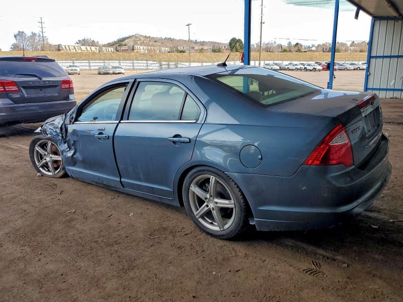 Photo 2 from auction – 2012 FORD FUSION SEL with VIN 3FAHP0JA2CR365148