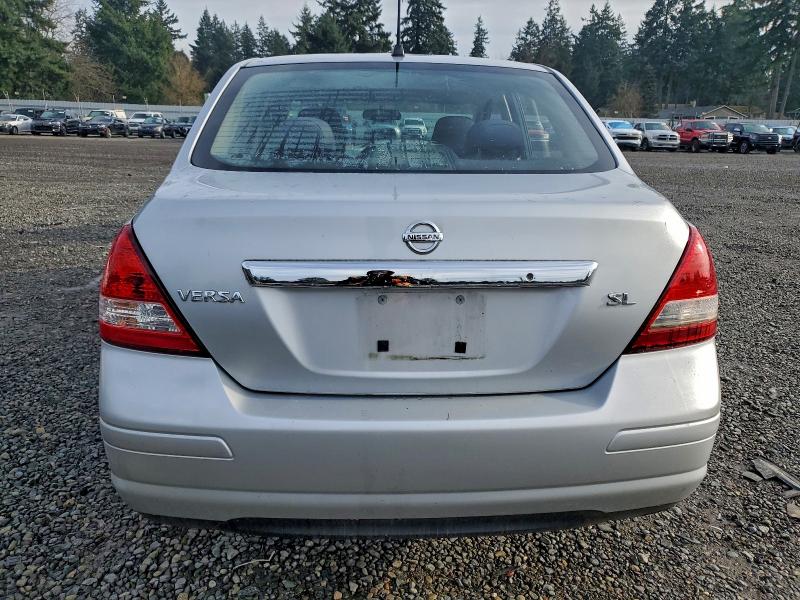 Photo 6 from auction – 2008 NISSAN VERSA S with VIN 3N1BC11E78L350937