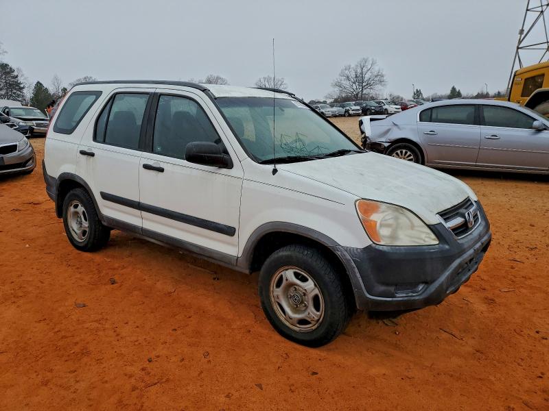 Photo 4 from auction – 2004 HONDA CR-V LX with VIN JHLRD68434C017453