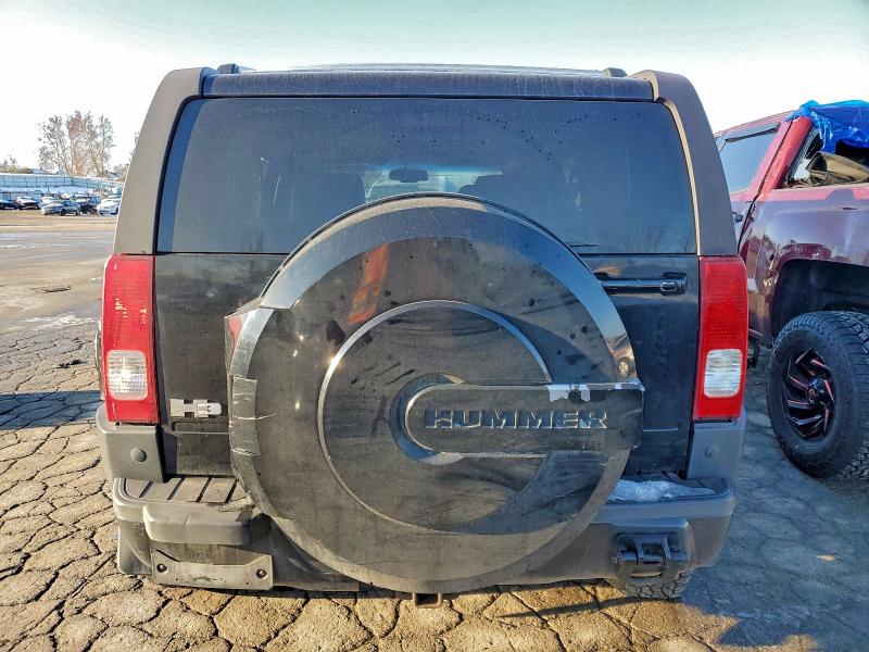 Photo 6 from auction – 2007 HUMMER H3 with VIN 5GTDN13E278155847