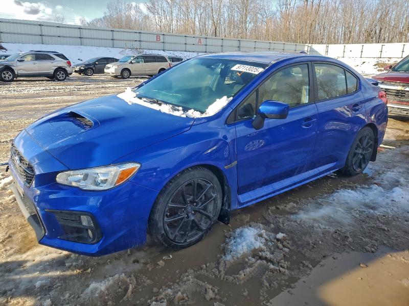 SUBARU WRX 2021 with VIN JF1VA1C6XM9807769 - Photo from auction