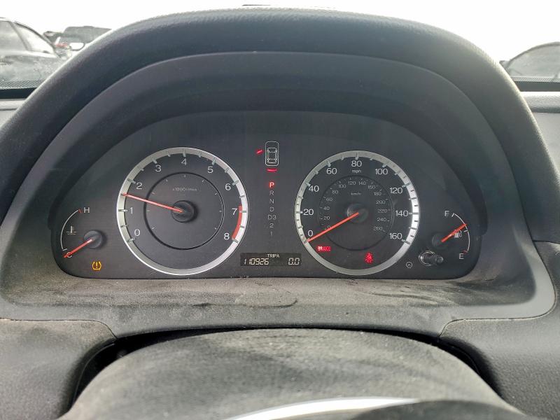 Photo 9 from auction – 2012 HONDA ACCORD LX with VIN 1HGCP2F36CA181305