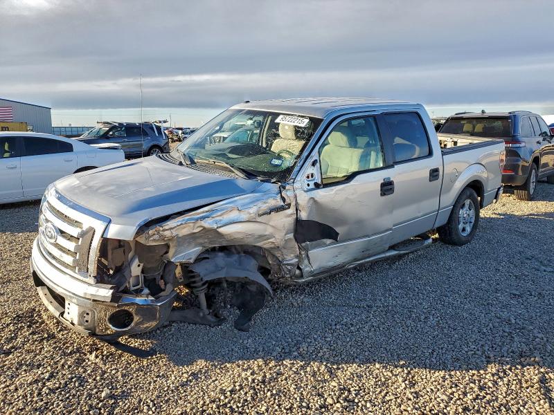 Photo 1 from auction – 2010 FORD F150 SUPER with VIN 1FTEW1C83AFC24860