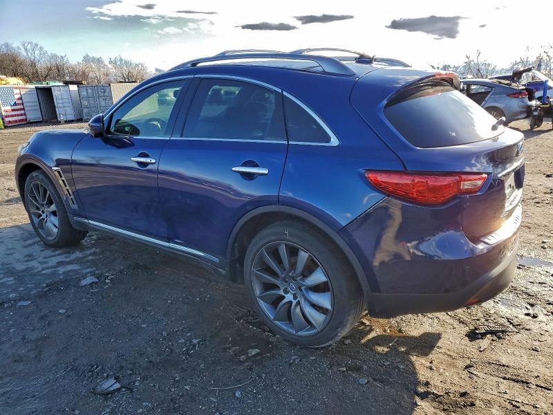Photo 2 from auction – 2012 INFINITI FX35 with VIN JN8AS1MW9CM150788