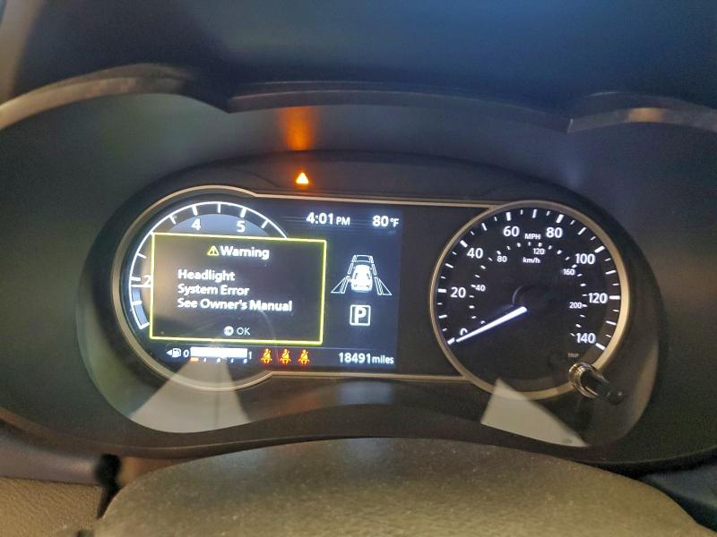Photo 9 from auction – 2025 NISSAN VERSA SV with VIN 3N1CN8EV4SL826263
