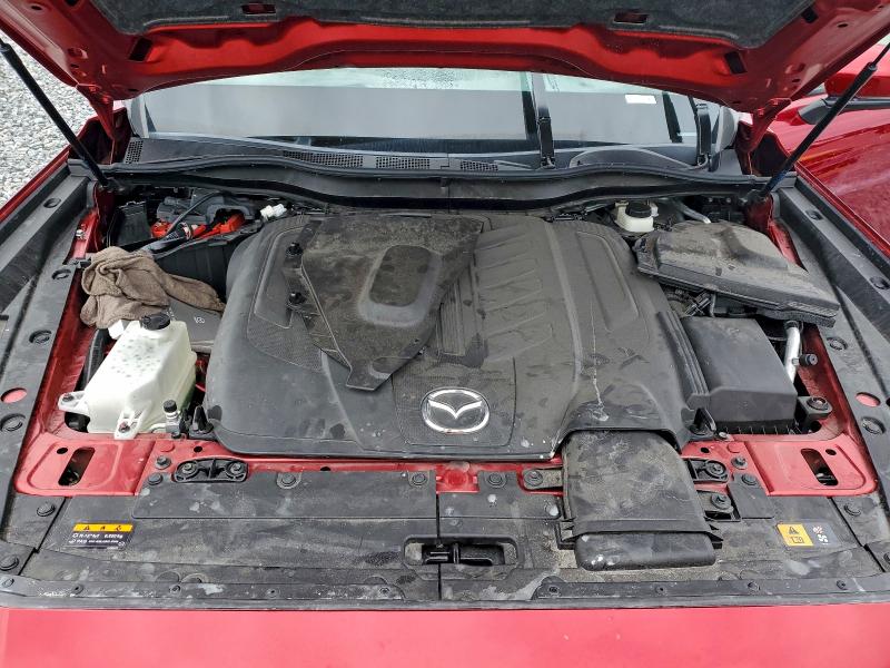 Photo 12 from auction – 2024 MAZDA CX-90 PREF with VIN JM3KKCHD6R1165657