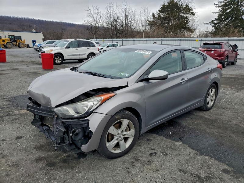 Photo 1 from auction – 2011 HYUNDAI ELANTRA GL with VIN KMHDH4AE4BU137414
