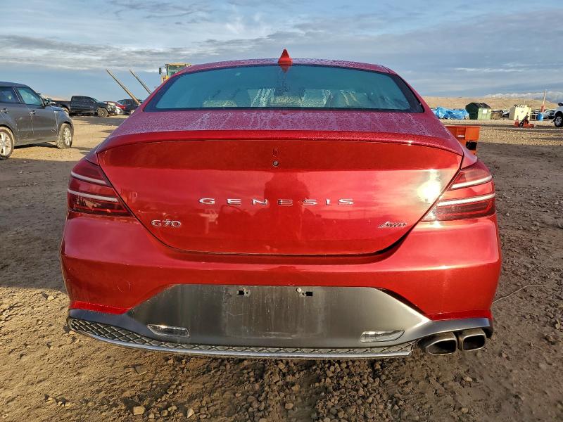 Photo 6 from auction – 2023 GENESIS G70 BASE with VIN KMTG34TA6PU129656