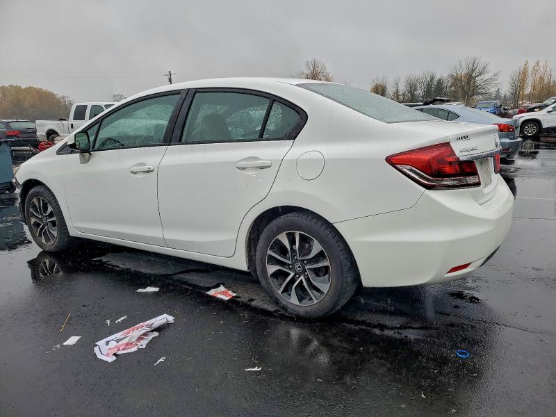 Photo 2 from auction – 2013 HONDA CIVIC EX with VIN 19XFB2F87DE094114