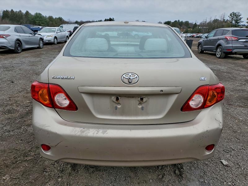 Photo 6 from auction – 2010 TOYOTA COROLLA BA with VIN 2T1BU4EE1AC321822