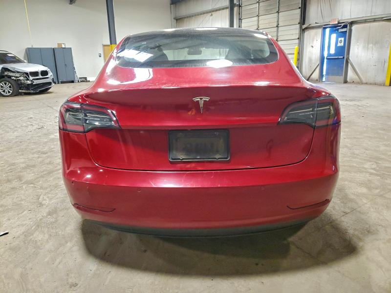 Photo 6 from auction – 2022 TESLA MODEL 3 with VIN 5YJ3E1EA9NF290754