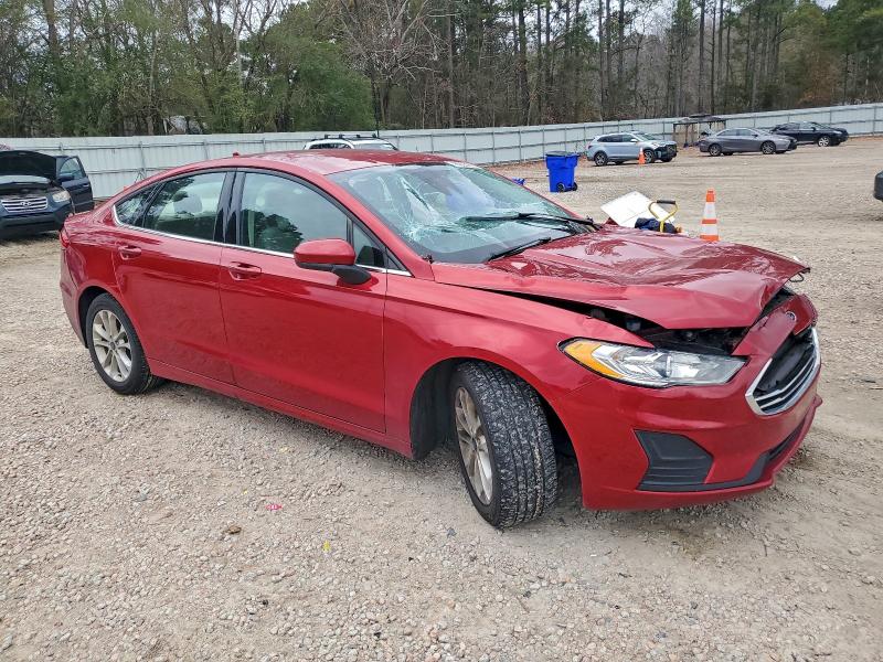 Photo 4 from auction – 2020 FORD FUSION SE with VIN 3FA6P0HD4LR258223