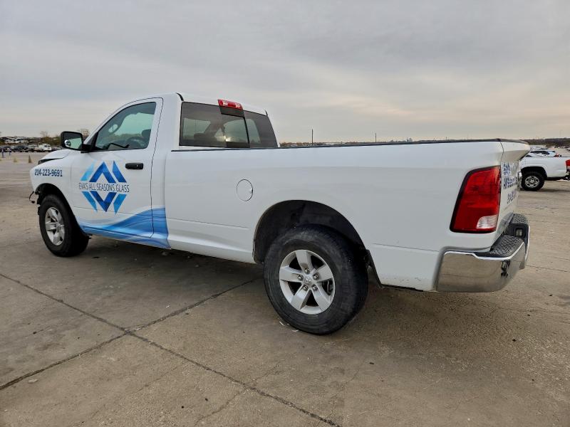 Photo 2 from auction – 2018 RAM 1500 ST with VIN 3C6JR6DT3JG225180