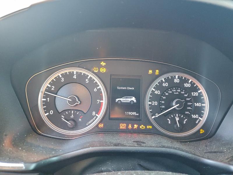 Photo 9 from auction – 2019 HYUNDAI SANTA FE S with VIN 5NMS2CAD3KH018047