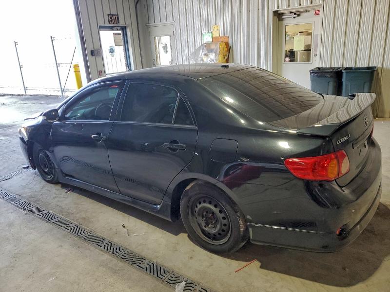 Photo 2 from auction – 2009 TOYOTA COROLLA BA with VIN 2T1BU40E69C034317
