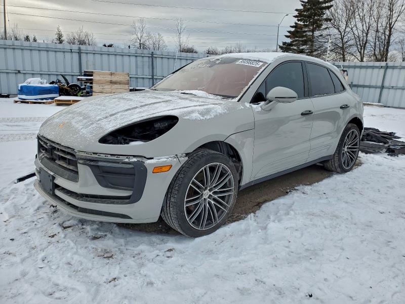 PORSCHE MACAN BASE 2023 with VIN WP1AA2A5XPLB06289 - Photo from auction