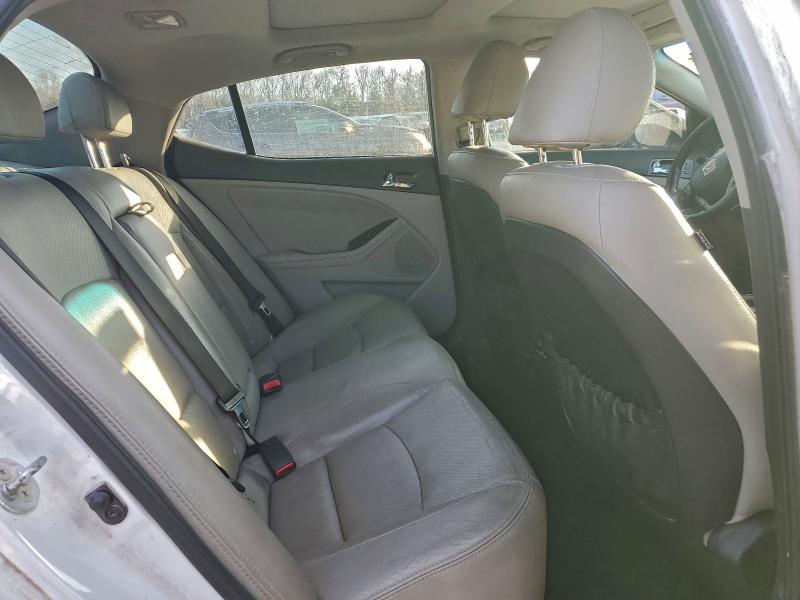 Photo 10 from auction – 2013 KIA OPTIMA EX with VIN 5XXGN4A71DG155034