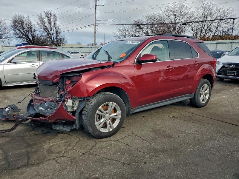CHEVROLET EQUINOX 2011 with VIN 2CNALPEC6B6424330 - Photo from auction