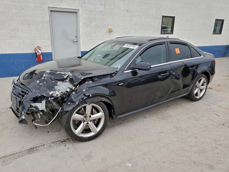 AUDI A4 PREMIUM 2012 with VIN WAUFFAFL1CA114133 - Photo from auction